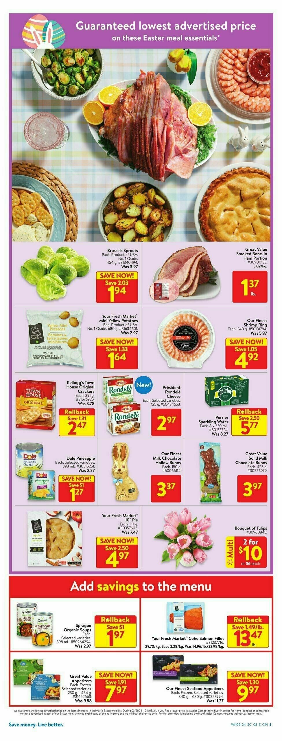 Walmart Flyer from March 21