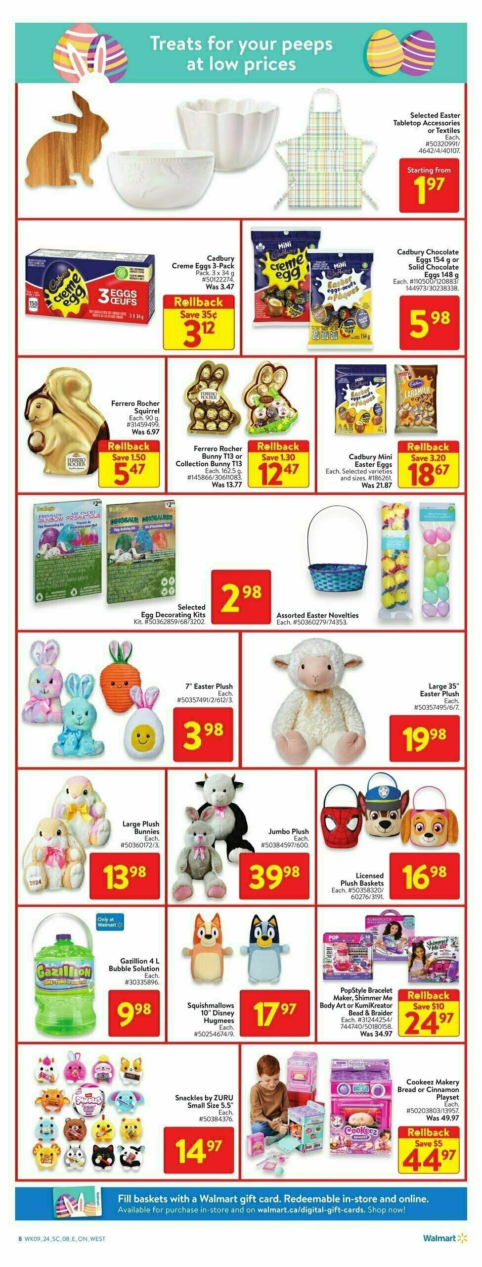 Walmart Flyer from March 21