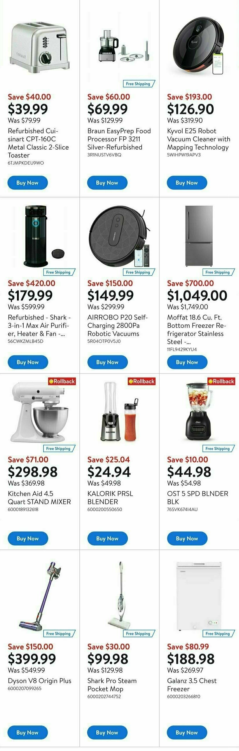 Walmart Deals Flyer Flyer from March 21