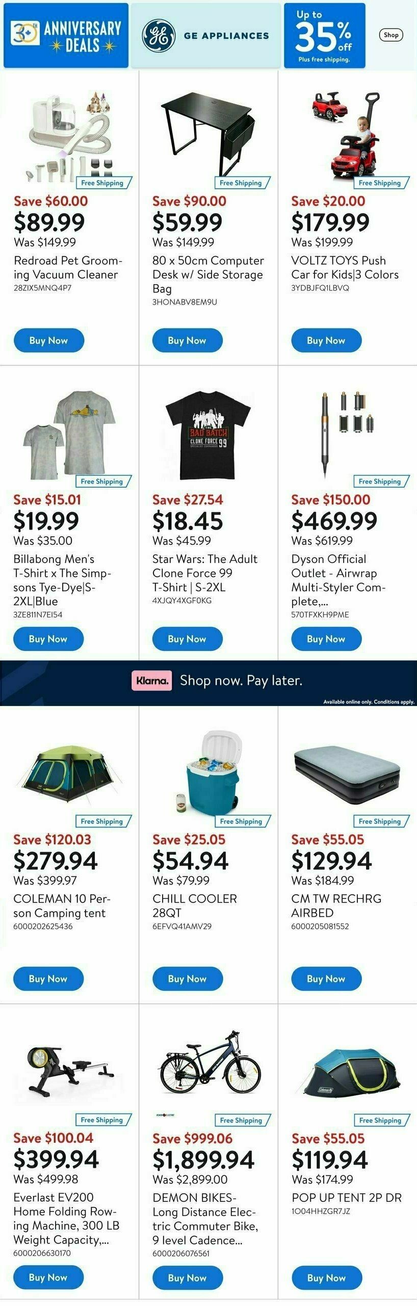 Walmart Deals Flyer Flyer from March 21