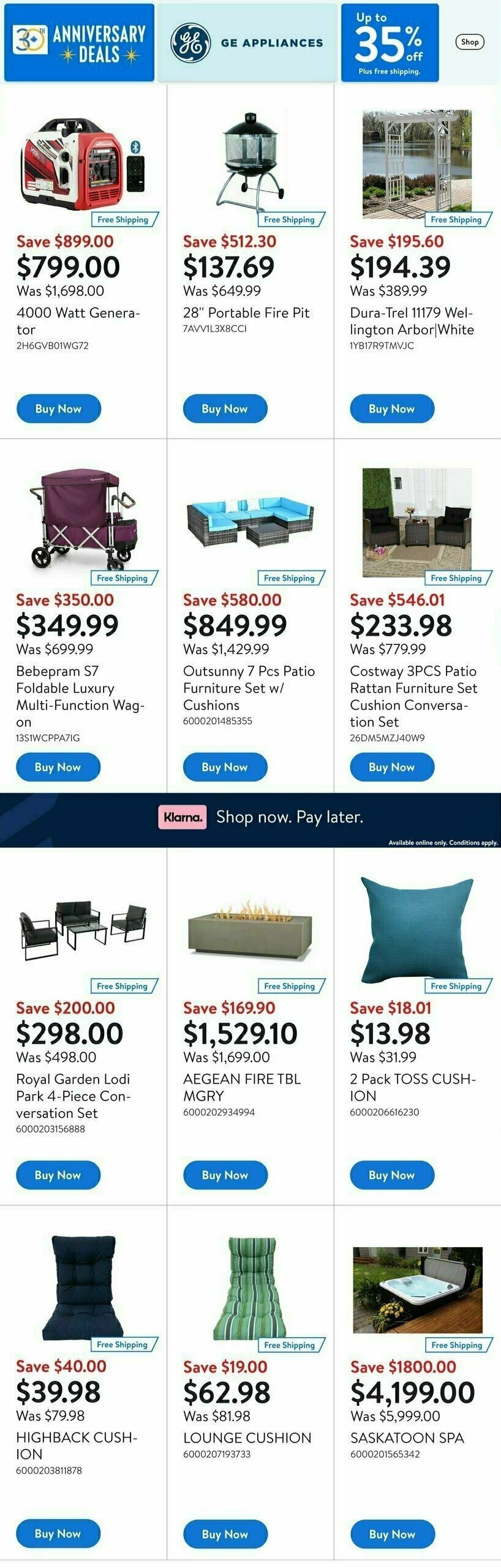 Walmart Deals Flyer Flyer from March 21