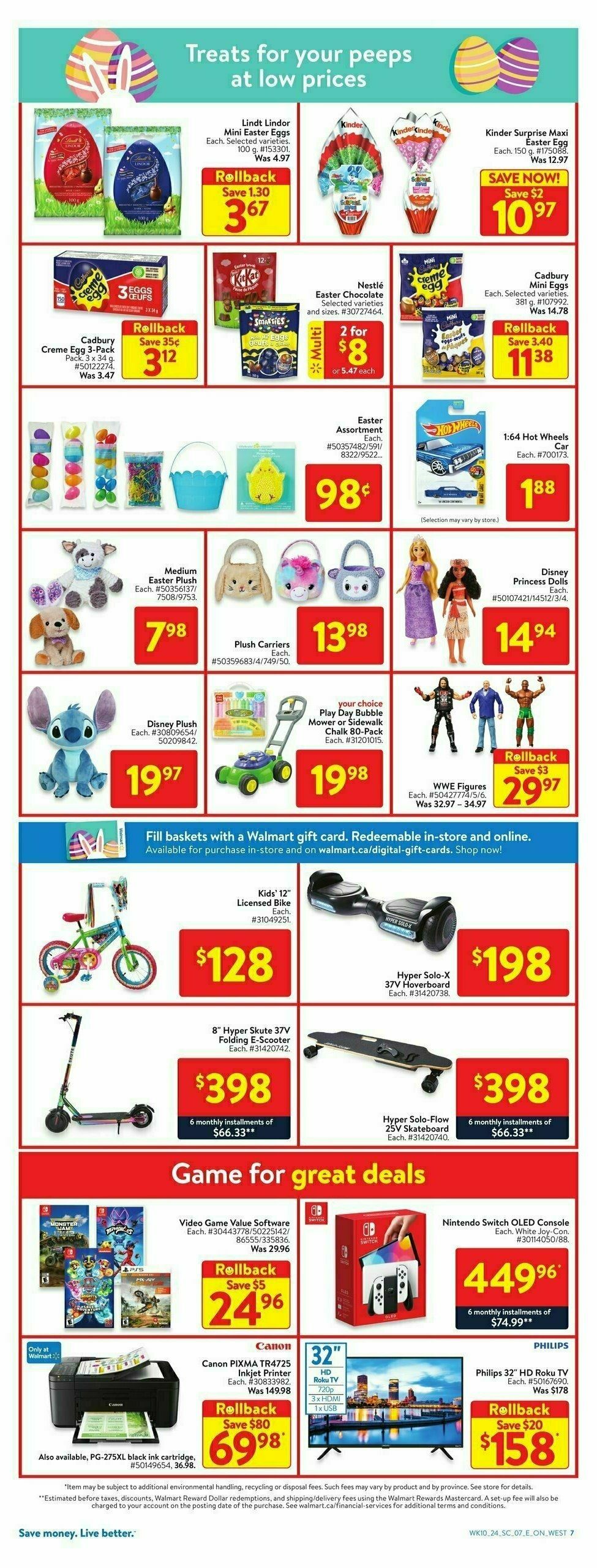 Walmart Flyer from March 28