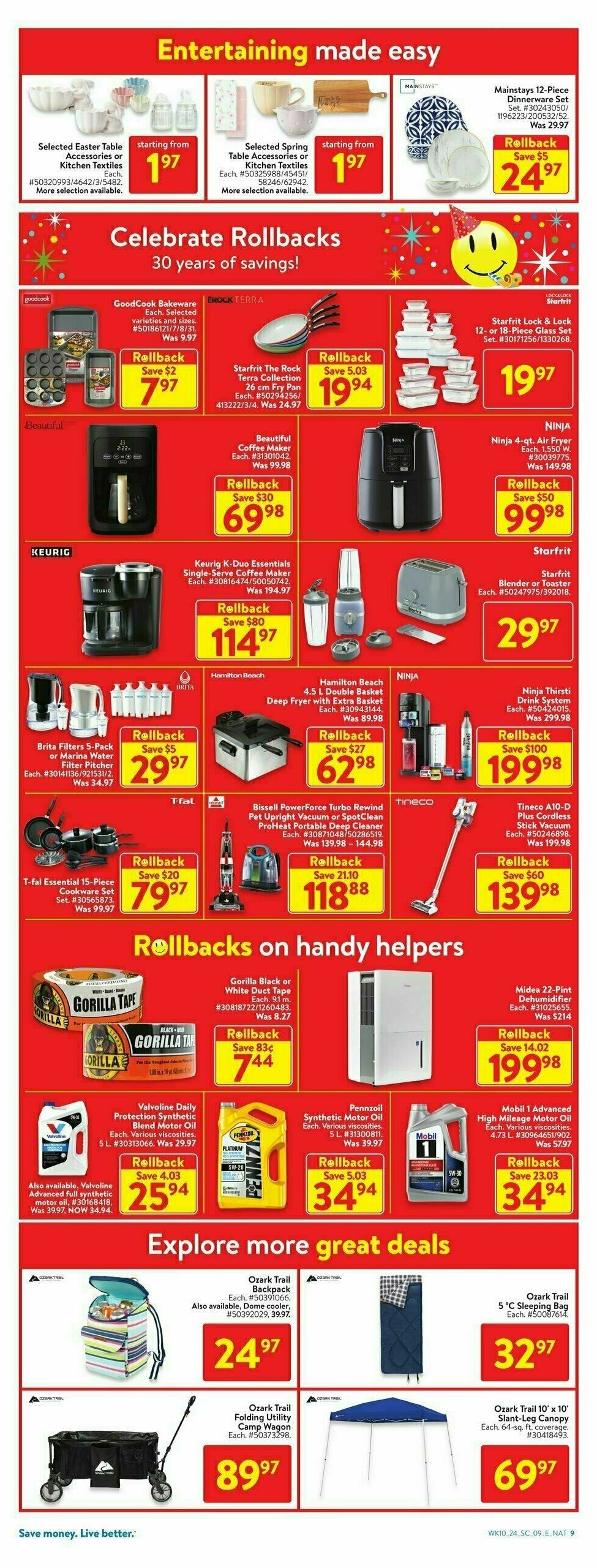 Walmart Flyer from March 28