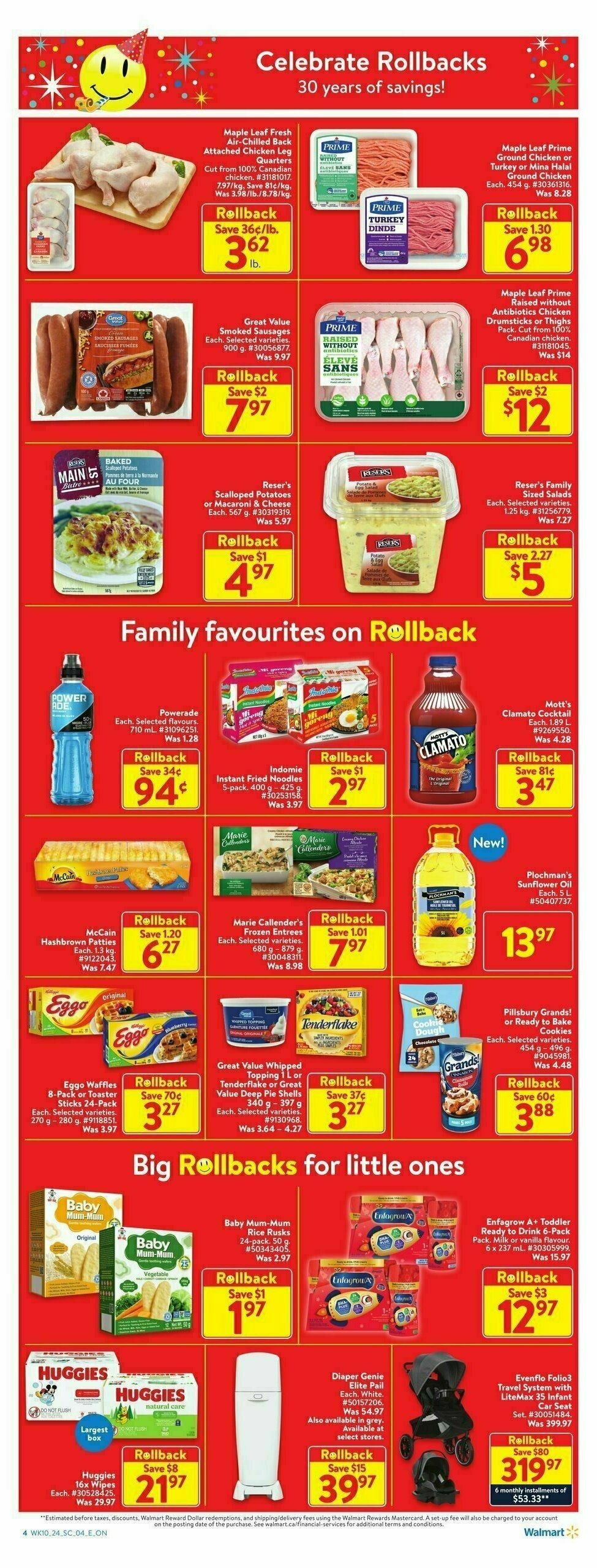 Walmart Flyer from March 28