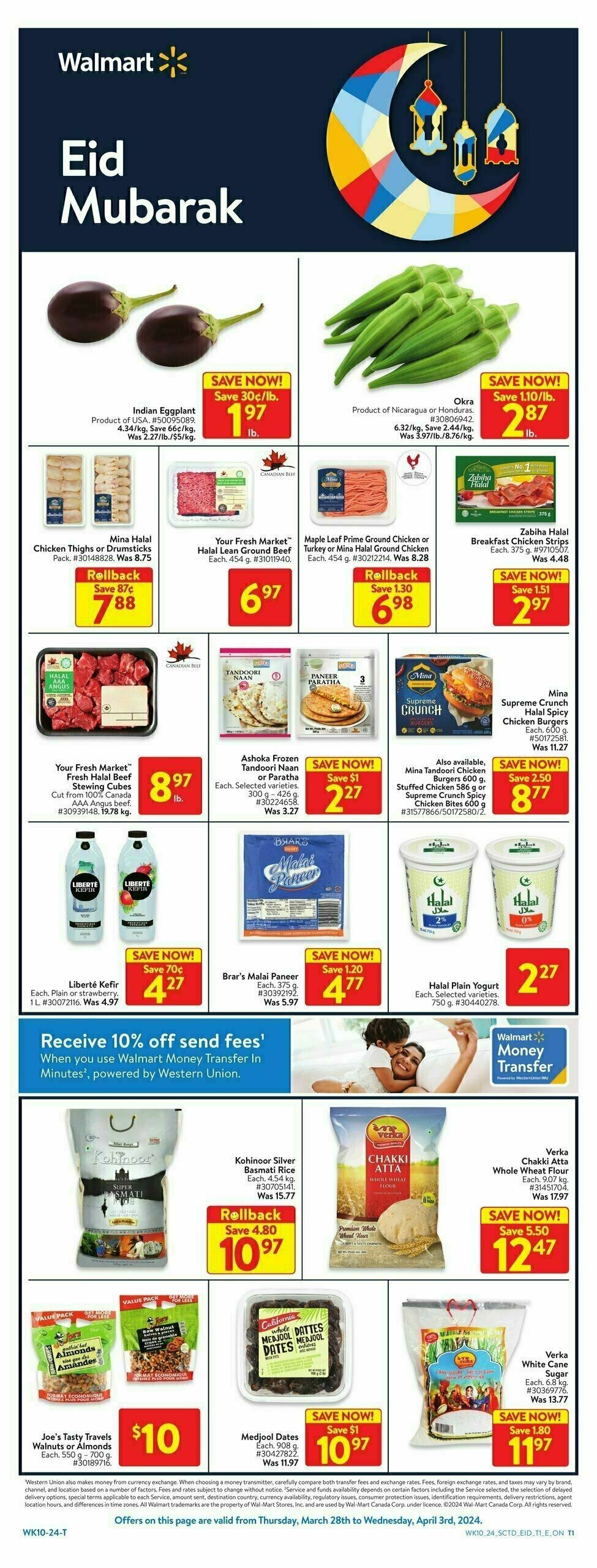 Walmart Flyer from March 28