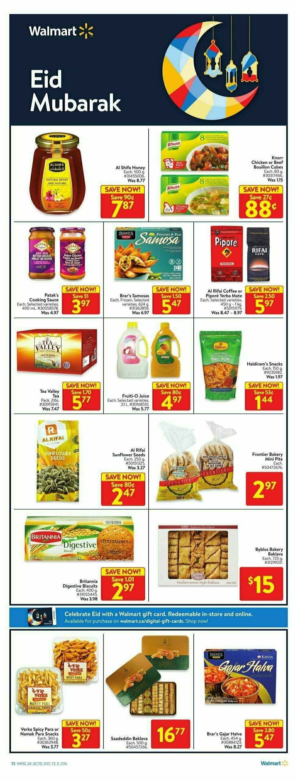 Walmart Flyer from March 28