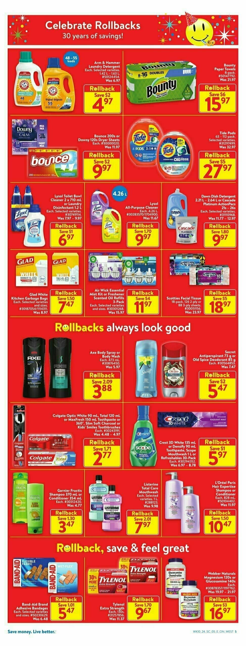 Walmart Flyer from March 28