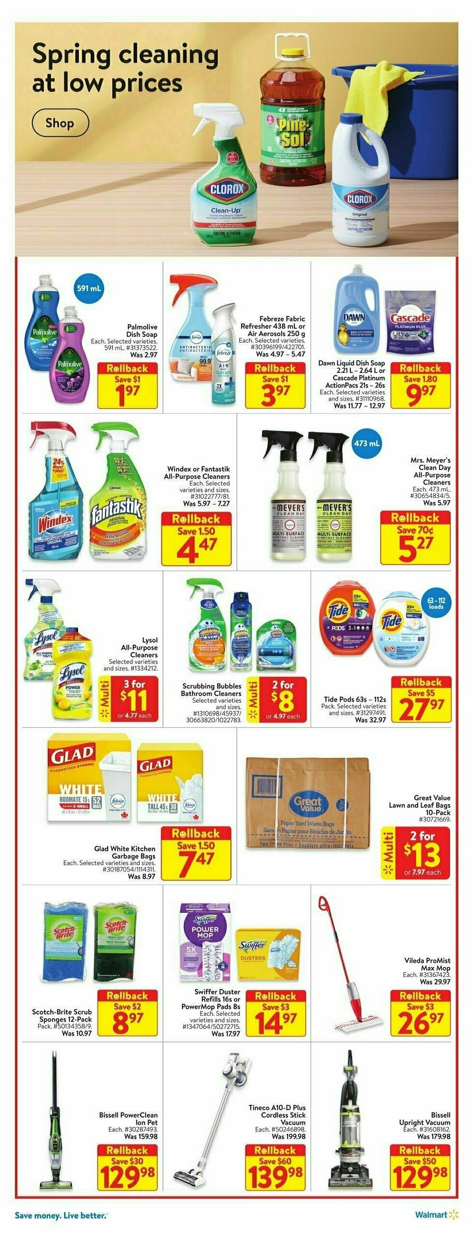 Walmart Flyer from April 4