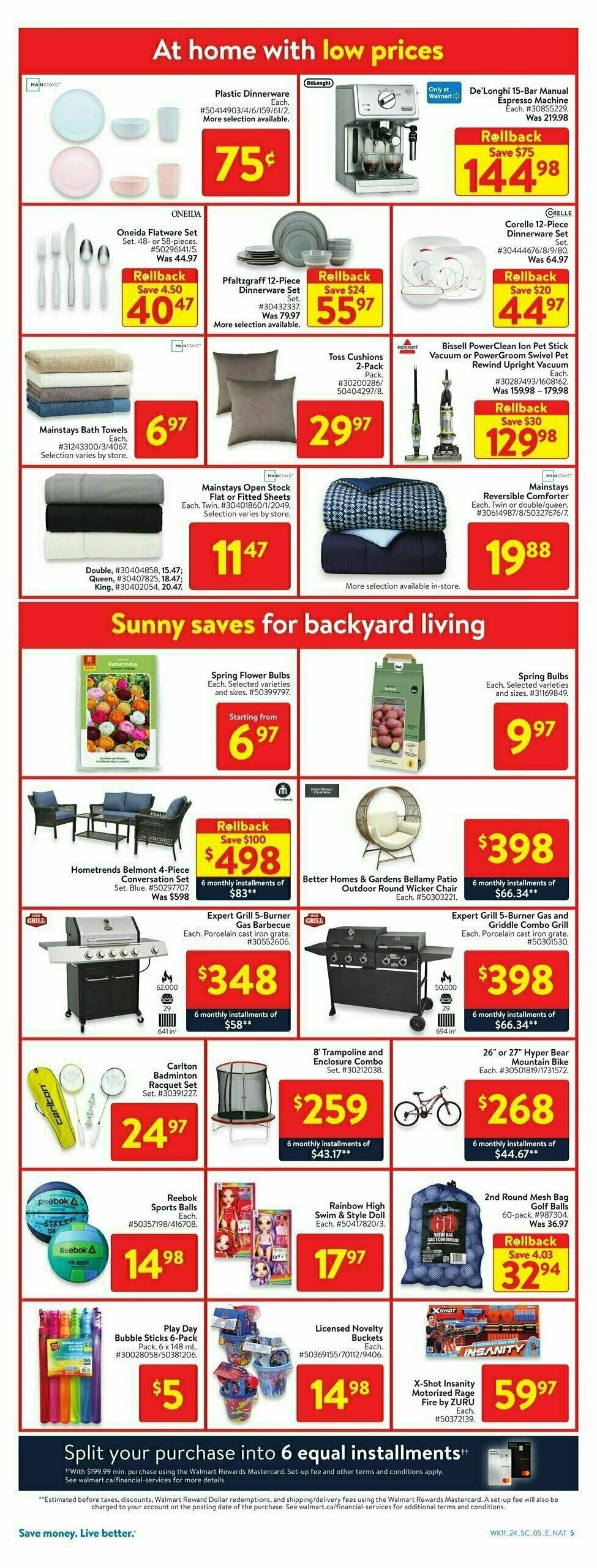 Walmart Flyer from April 4