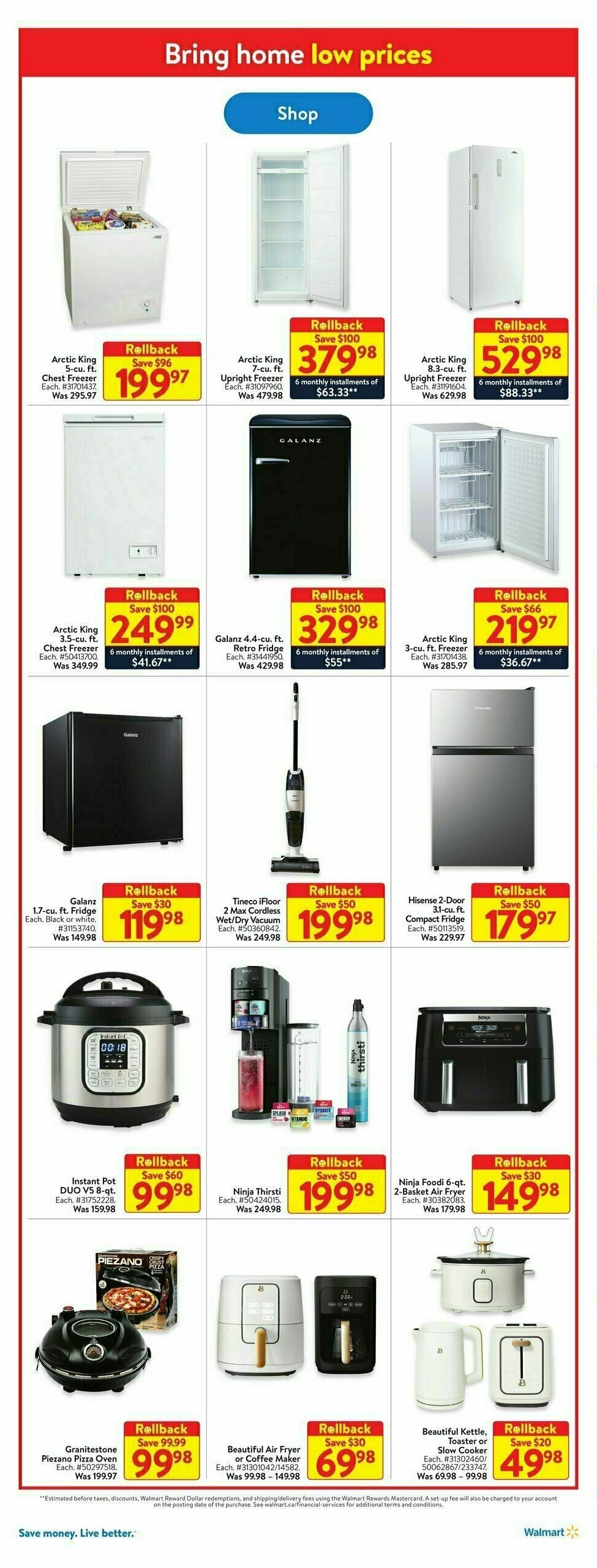 Walmart Flyer from April 4