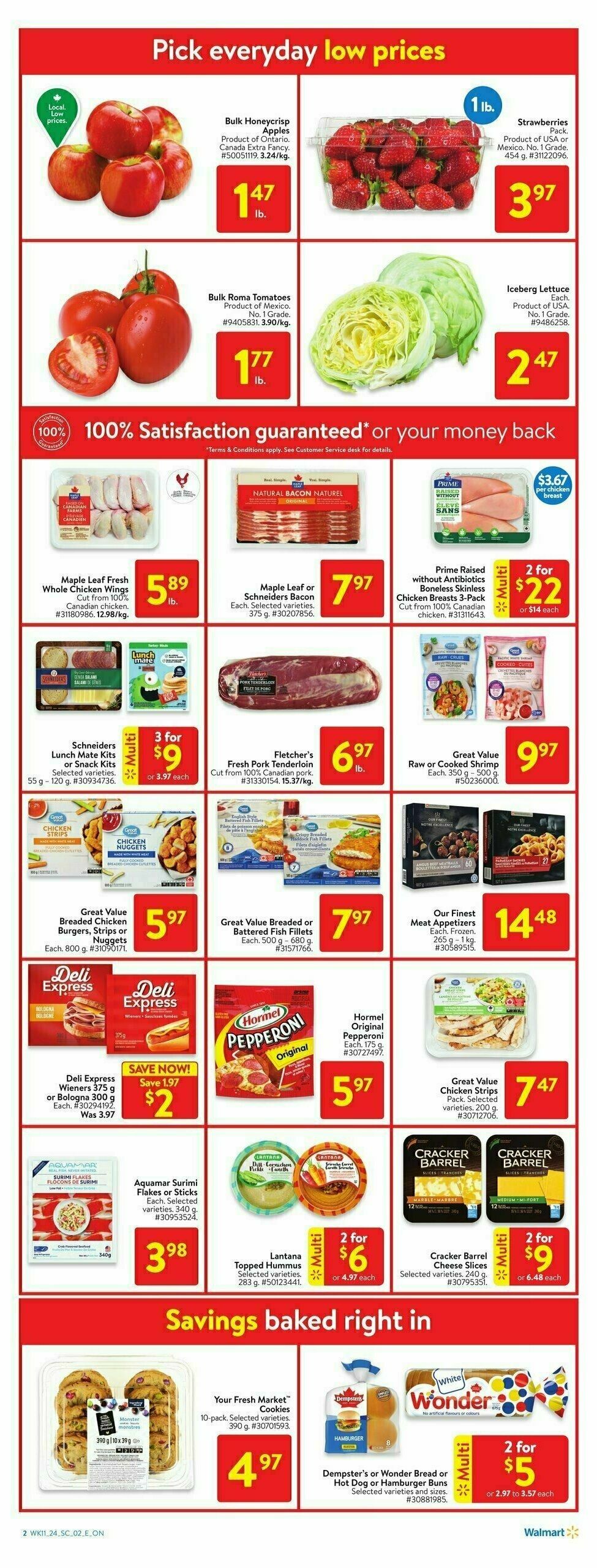 Walmart Flyer from April 4