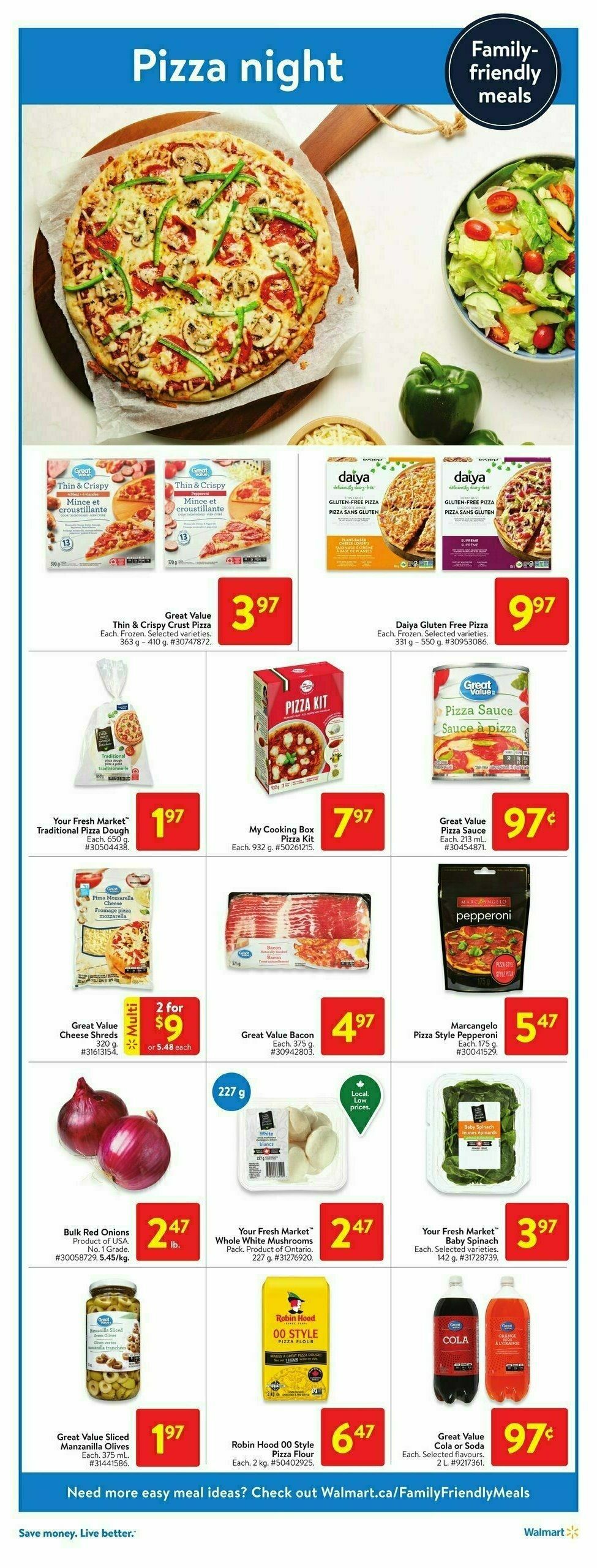 Walmart Flyer from April 4