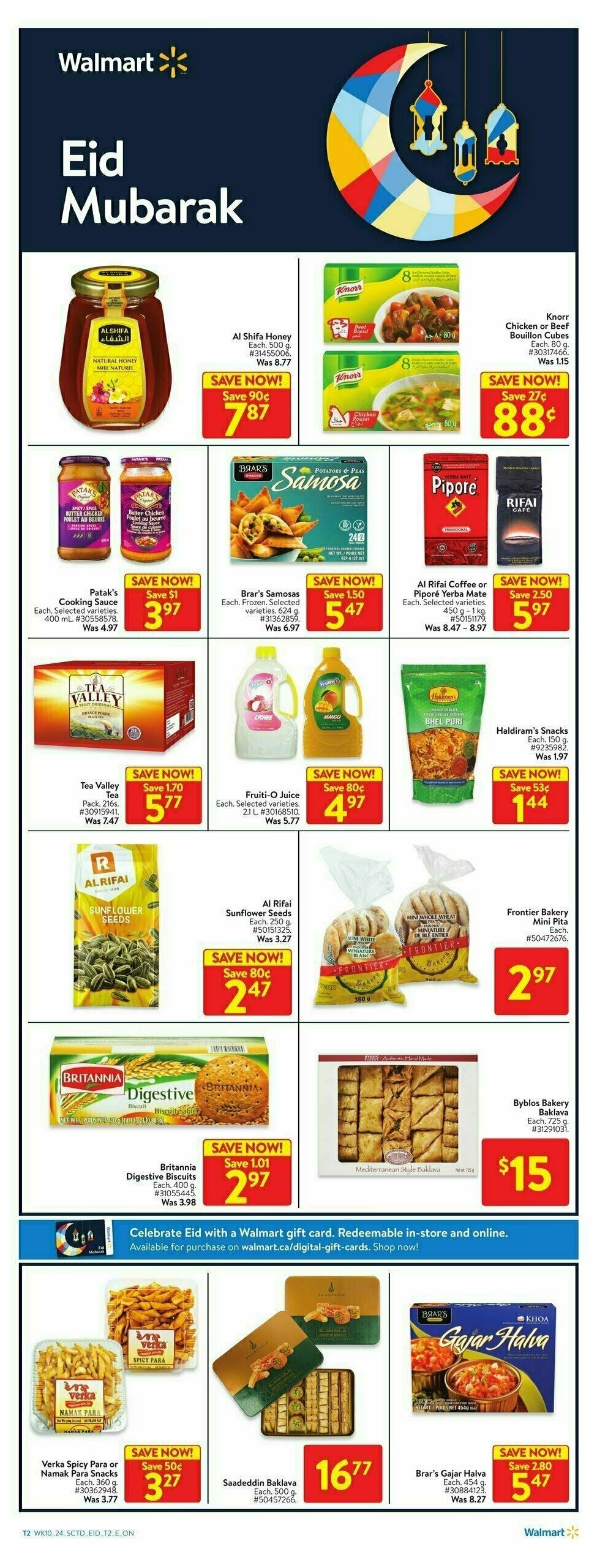 Walmart Flyer from April 4