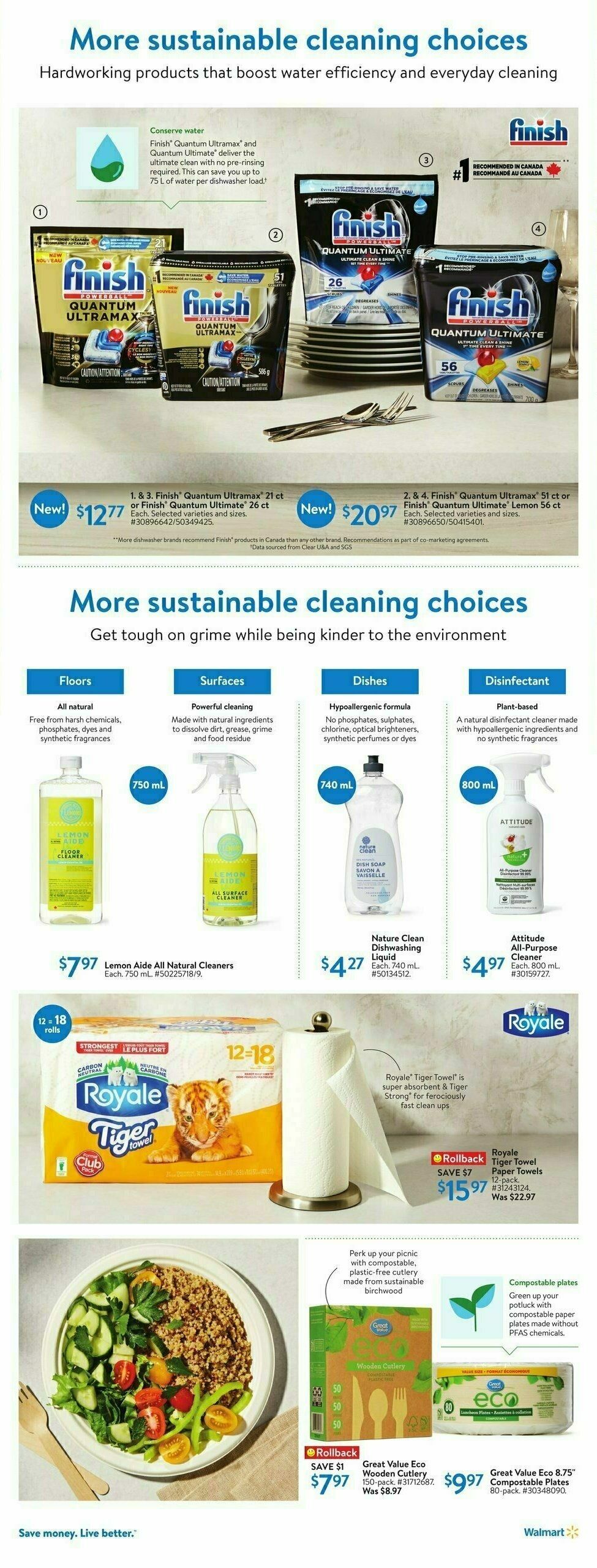 Walmart Spotlights Flyer from March 28