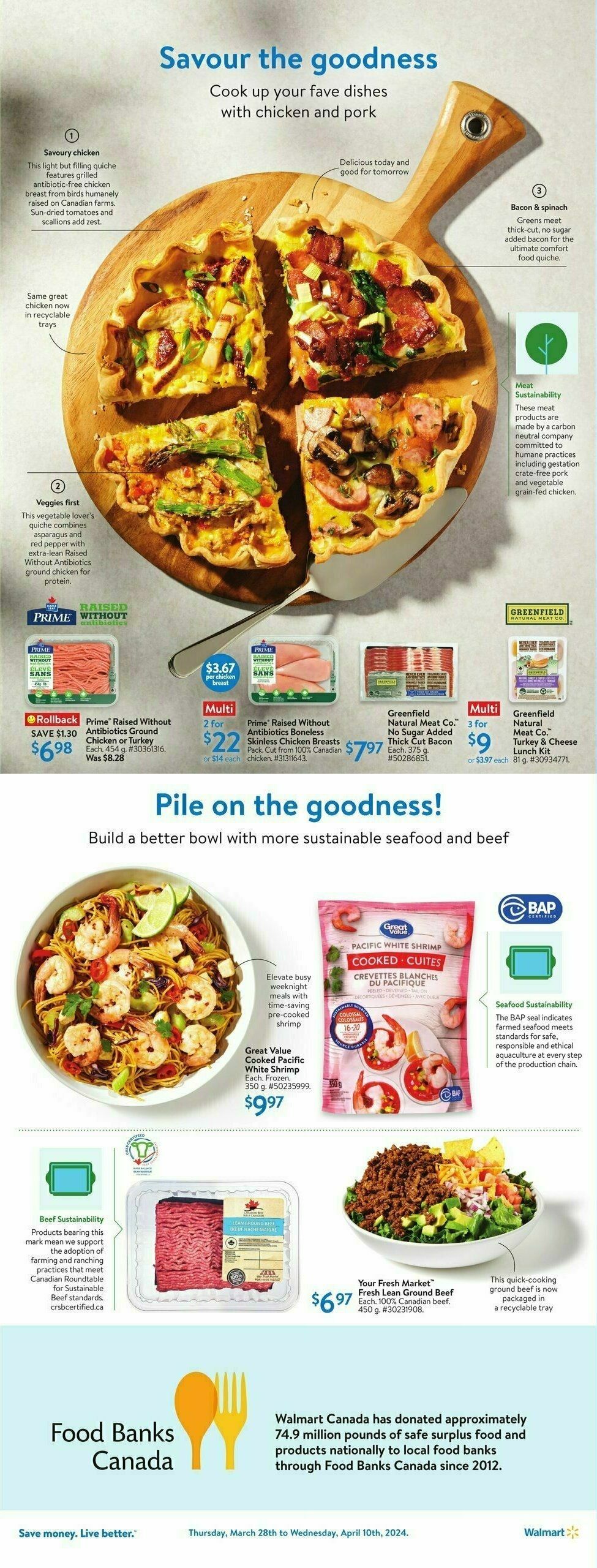 Walmart Spotlights Flyer from March 28