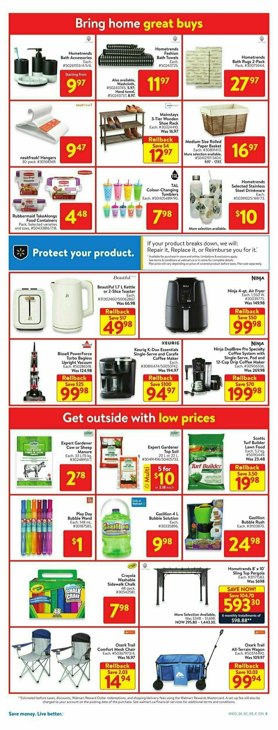 Walmart Flyer from April 11