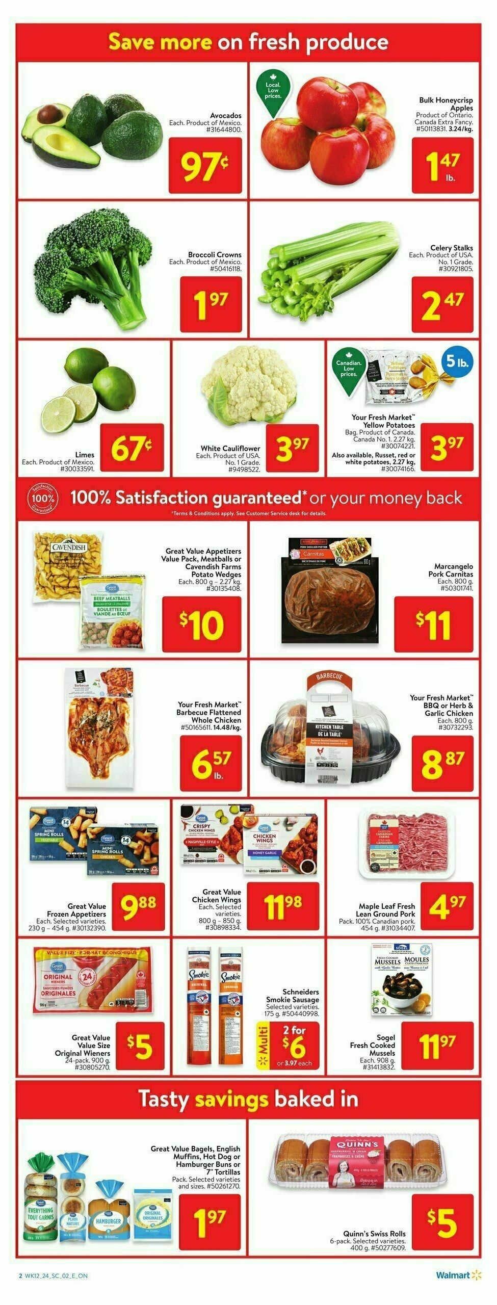 Walmart Flyer from April 11