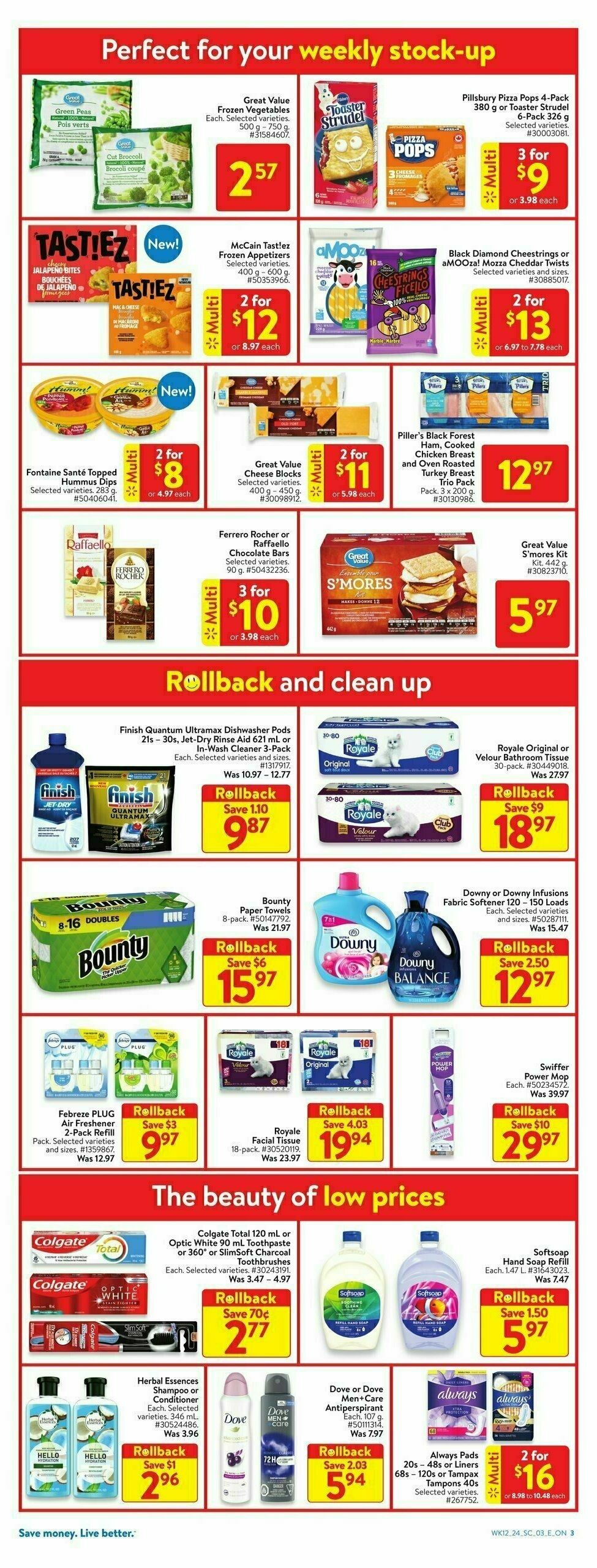 Walmart Flyer from April 11