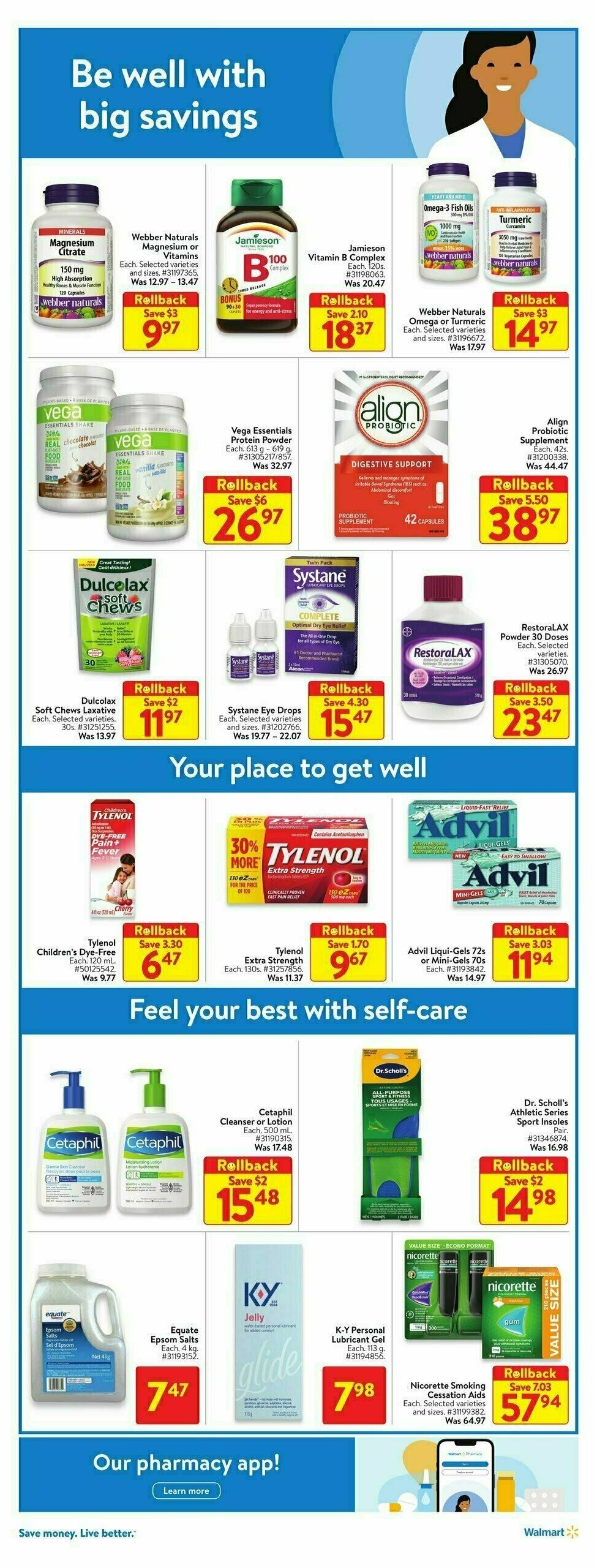 Walmart Flyer from April 11