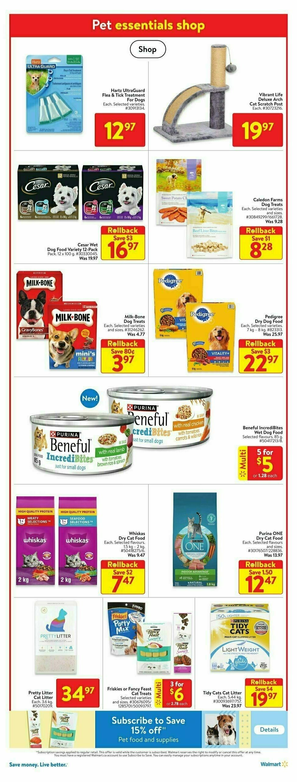 Walmart Flyer from April 11