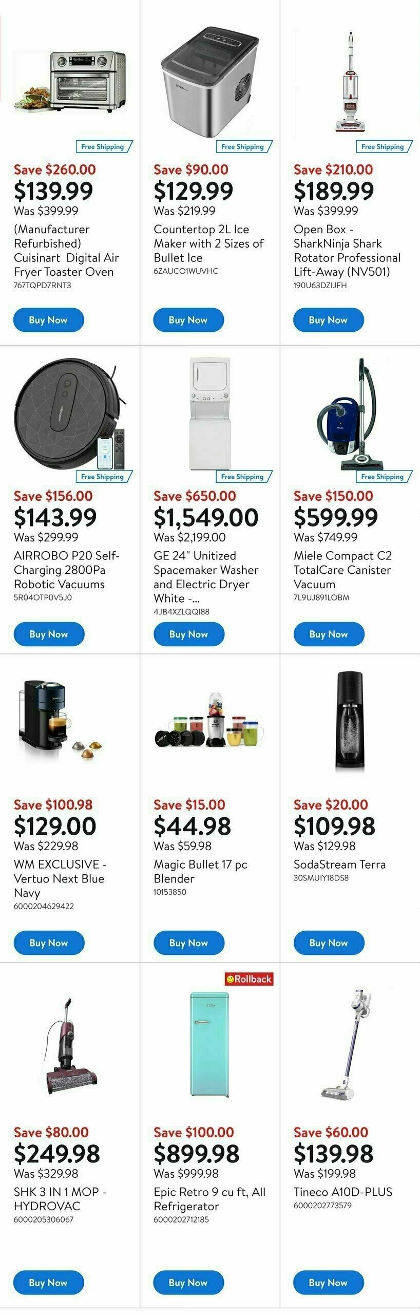 Walmart Deals Flyer Flyer from April 11