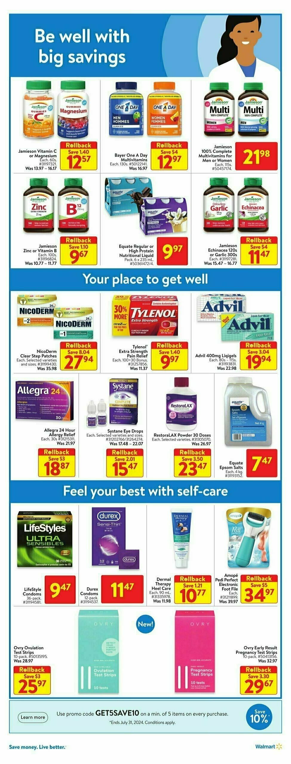 Walmart Flyer from April 18