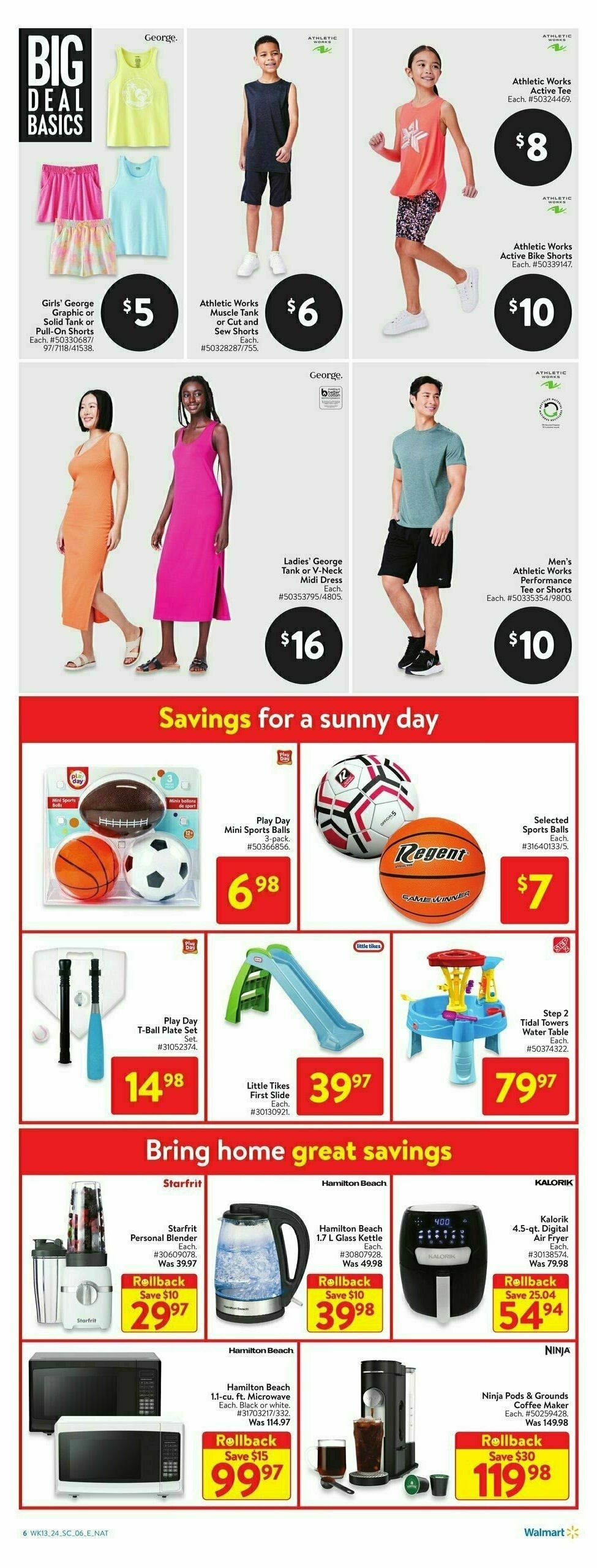 Walmart Flyer from April 18