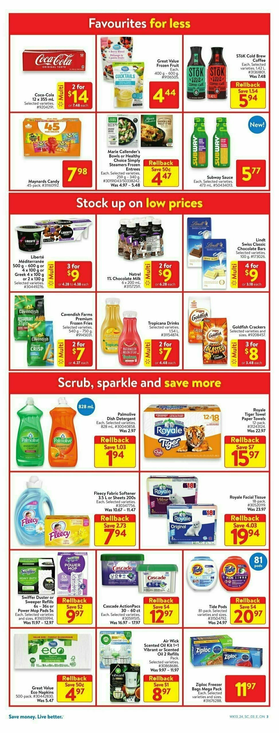 Walmart Flyer from April 18