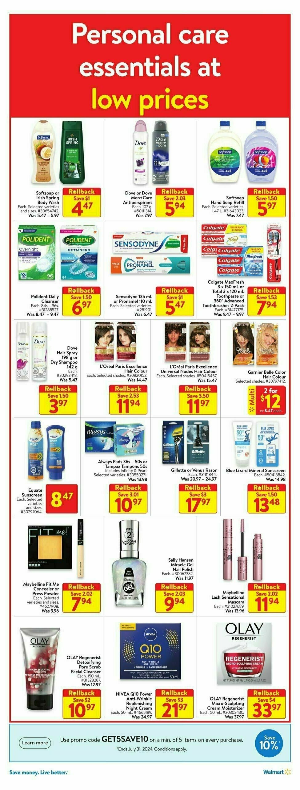 Walmart Flyer from April 18