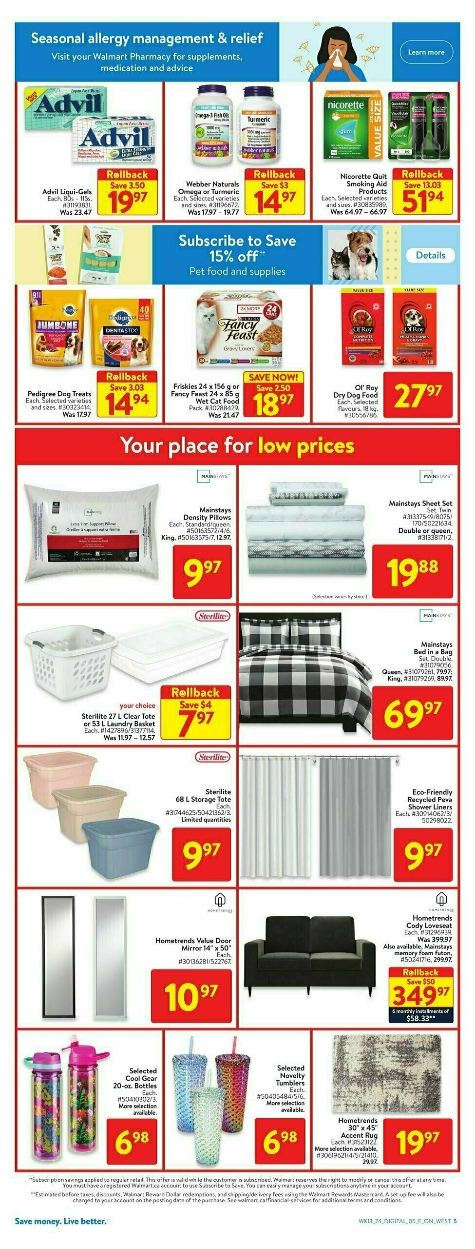 Walmart Flyer from April 18