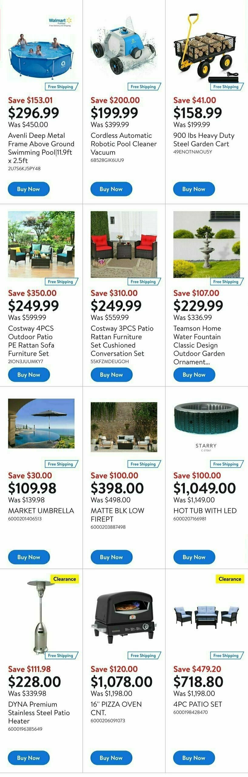 Walmart Deals Flyer Flyer from April 18