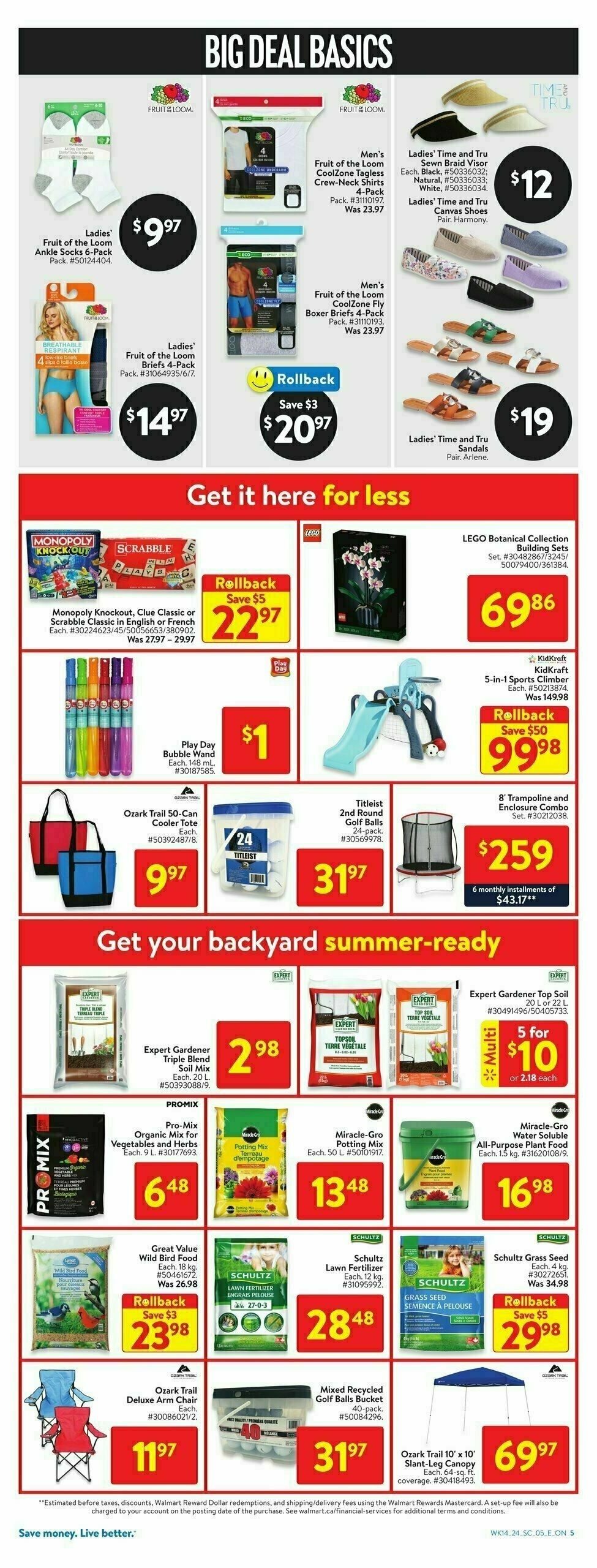 Walmart Flyer from April 25