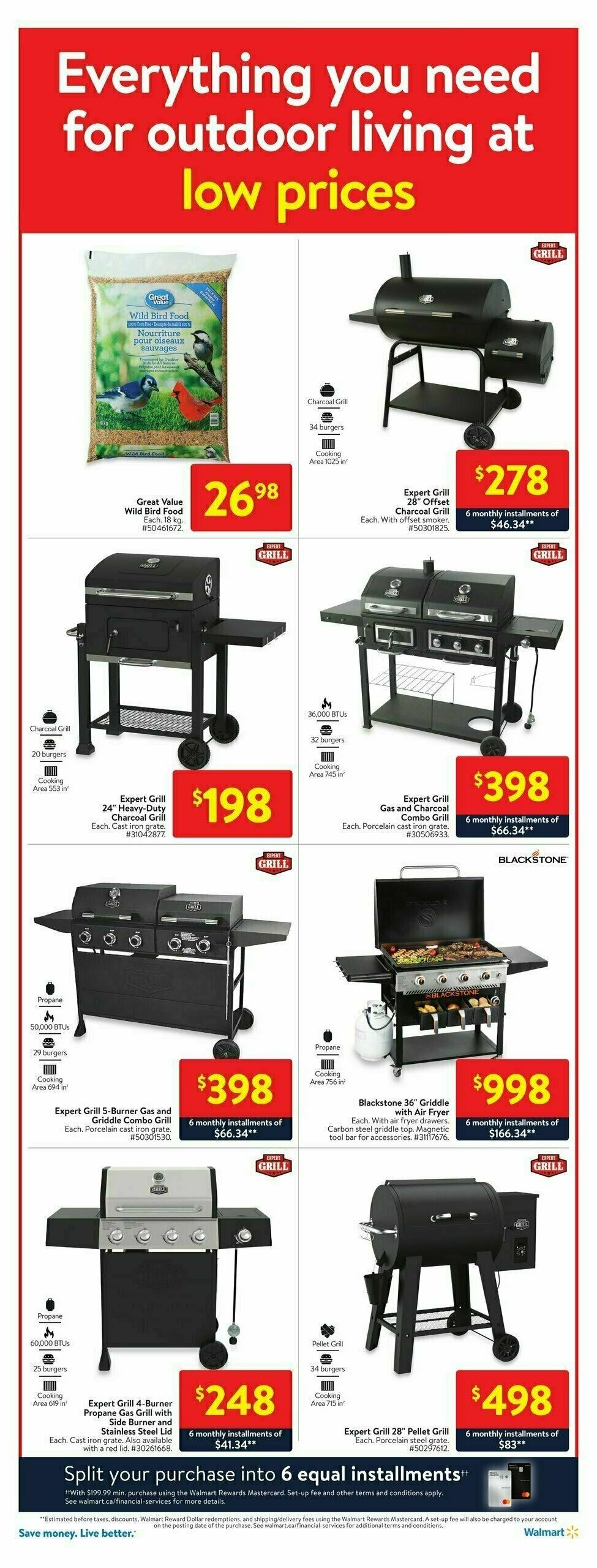 Walmart Flyer from April 25