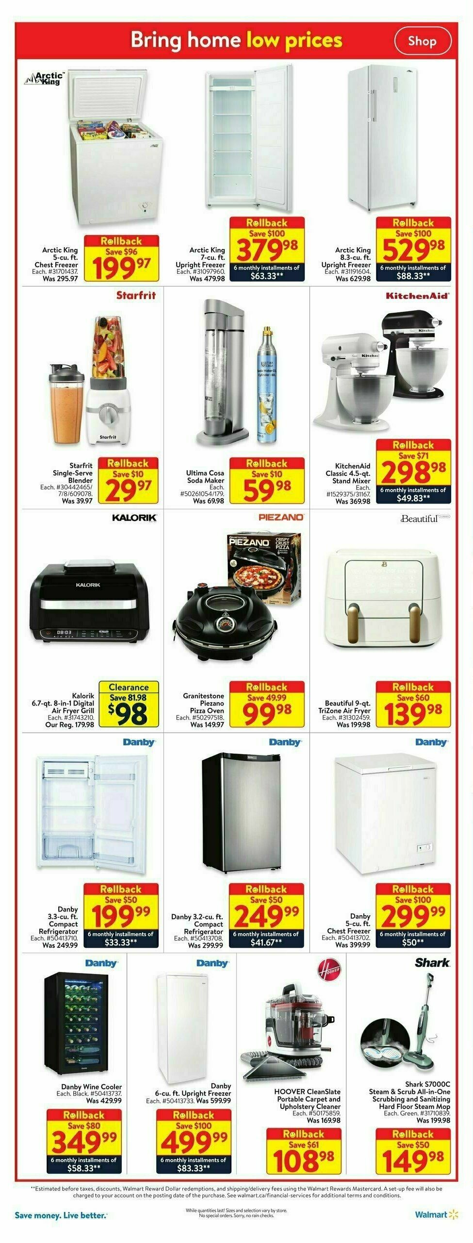 Walmart Flyer from April 25