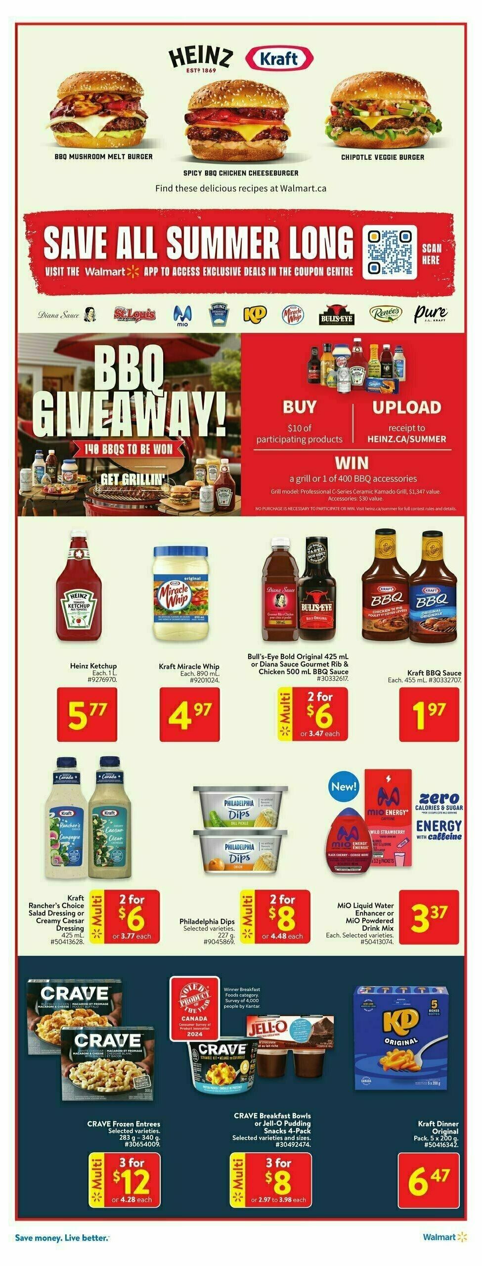 Walmart Flyer from April 25