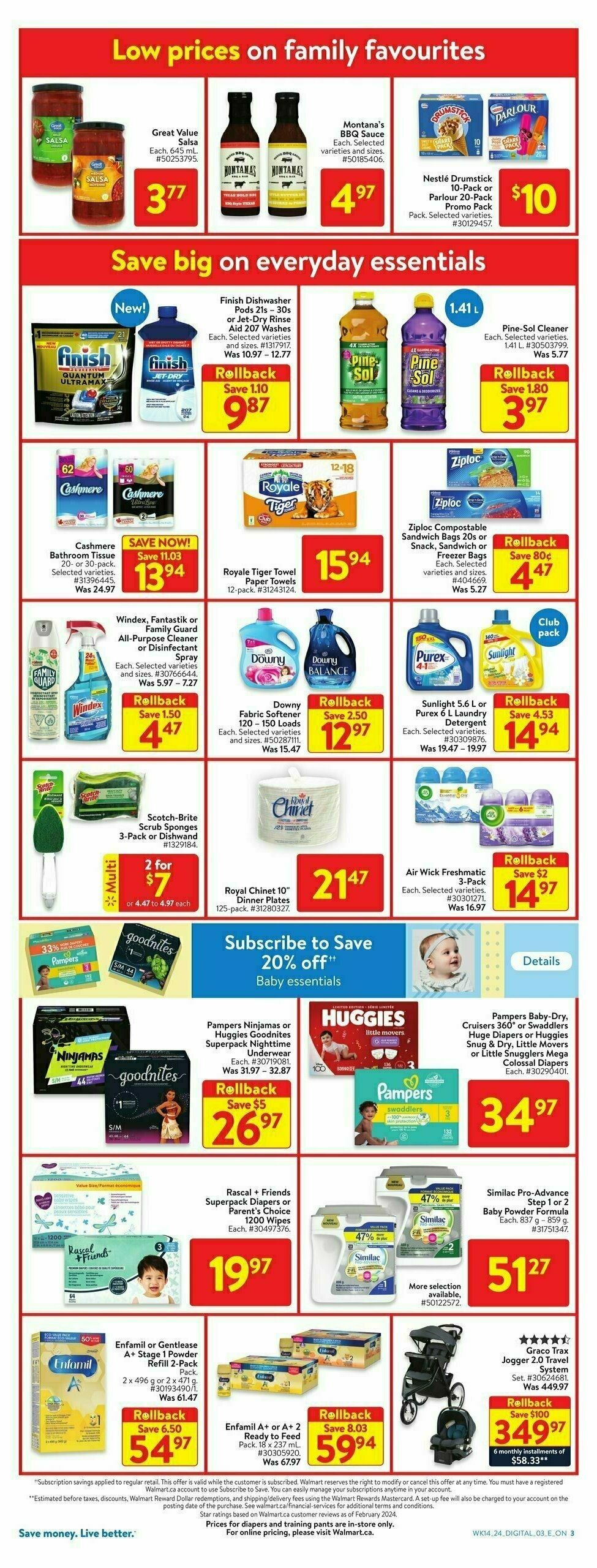 Walmart Flyer from April 25