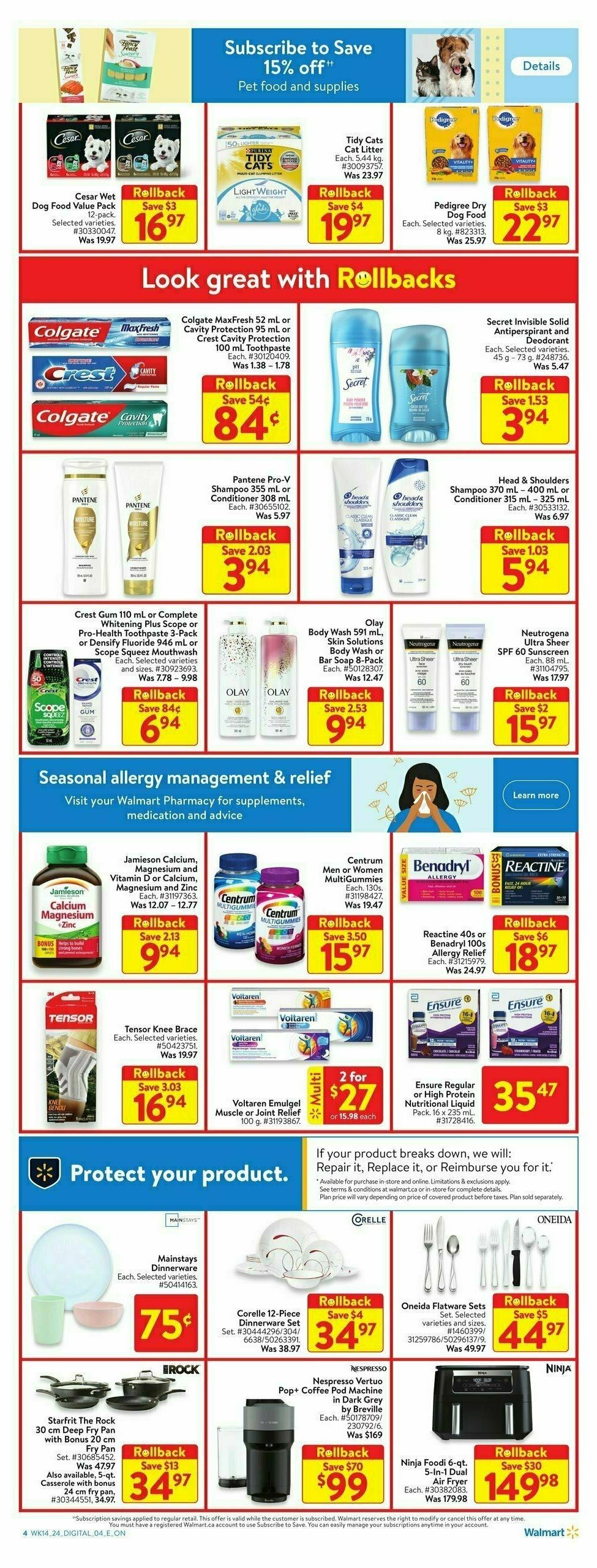 Walmart Flyer from April 25