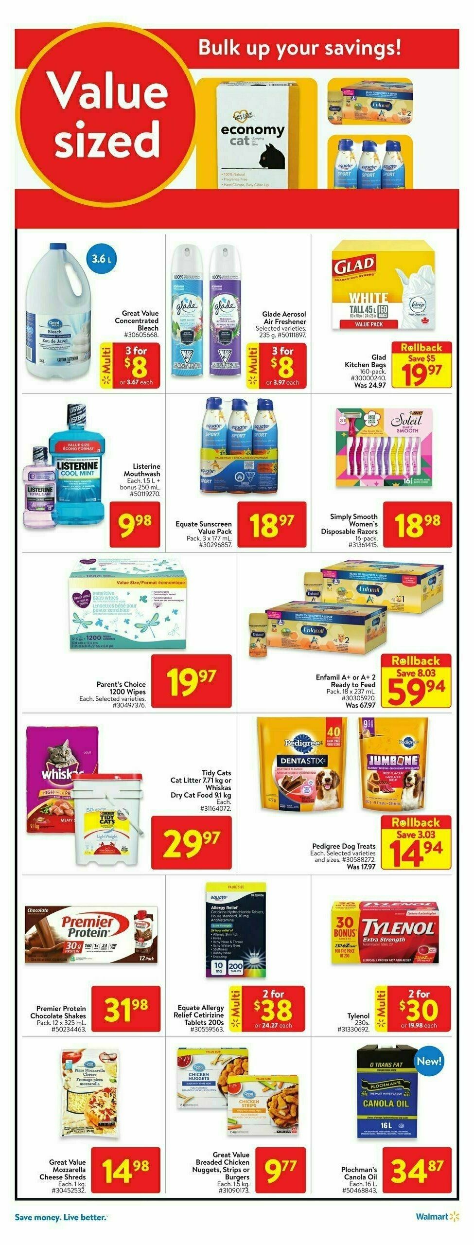 Walmart Flyer from April 25