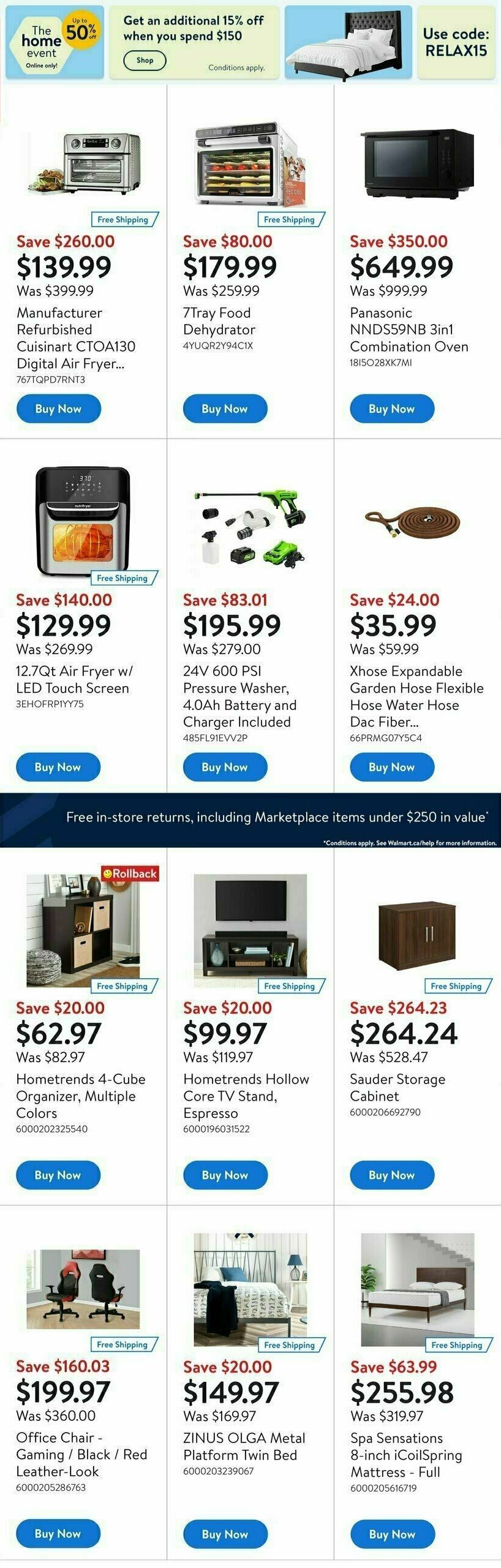 Walmart Deals Flyer Flyer from April 25