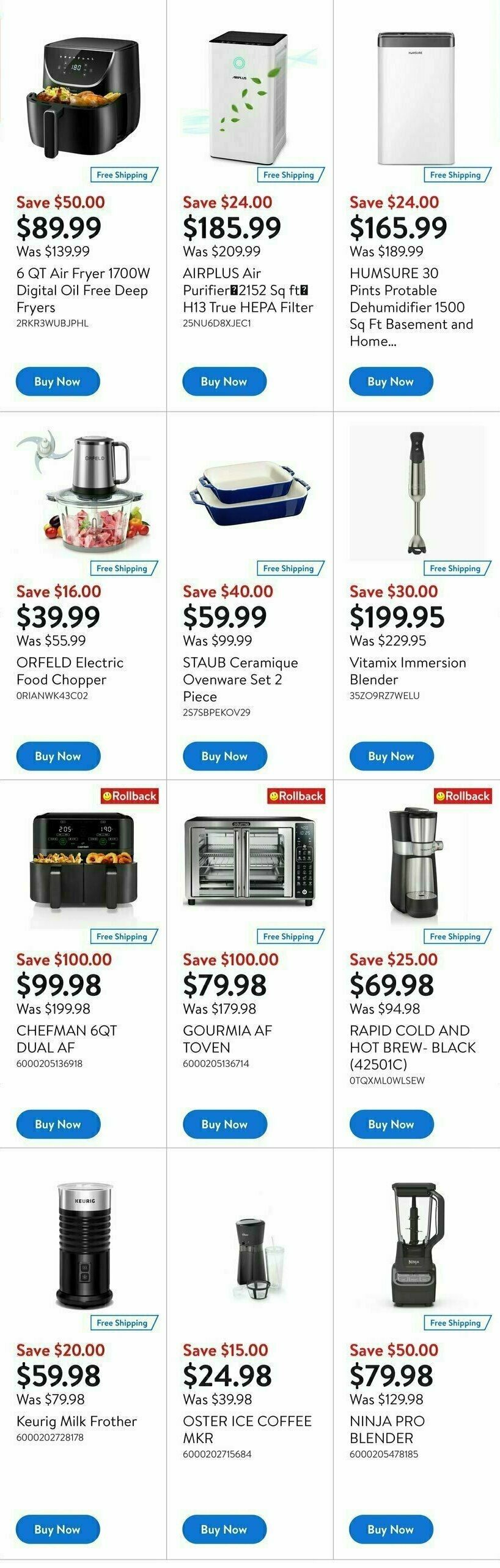 Walmart Deals Flyer Flyer from April 25