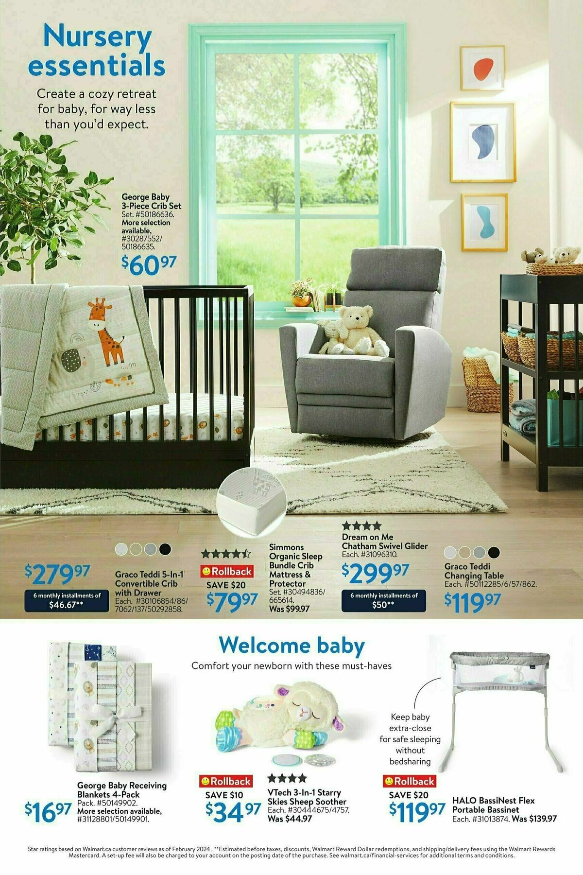 Walmart Baby days Flyer from April 18