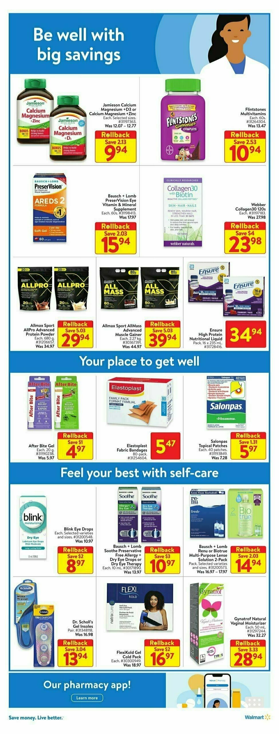 Walmart Flyer from May 2