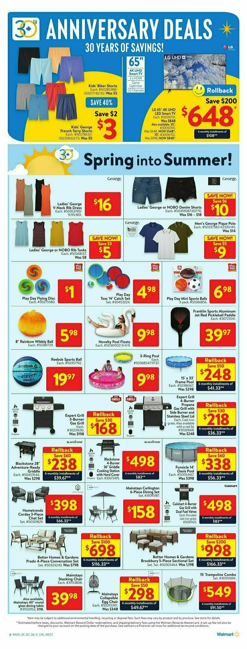 Walmart Flyer from May 2