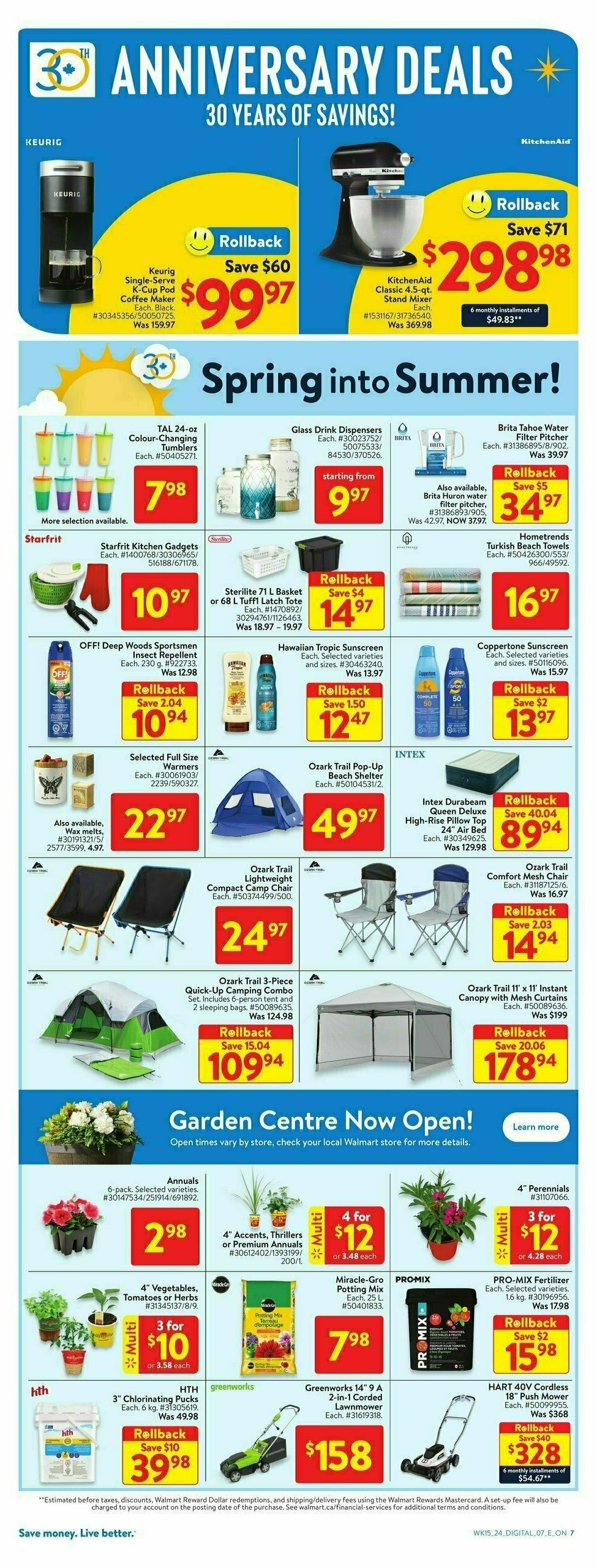 Walmart Flyer from May 2