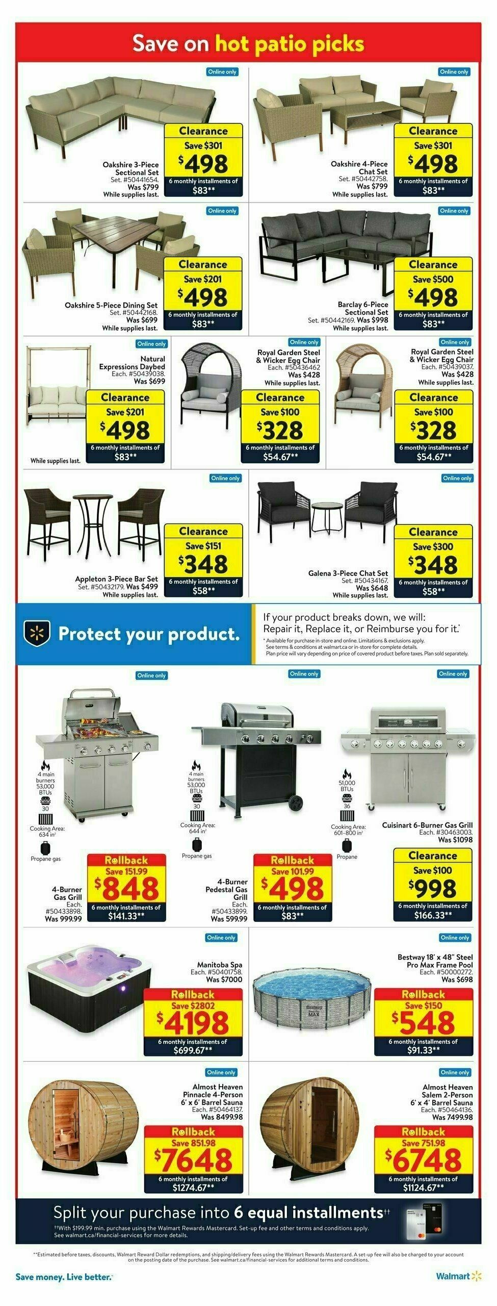 Walmart Flyer from May 2