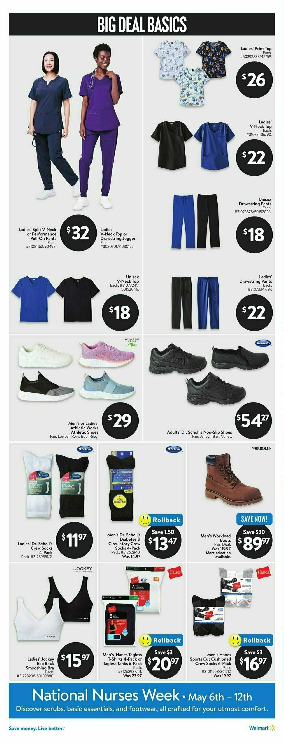 Walmart Flyer from May 2