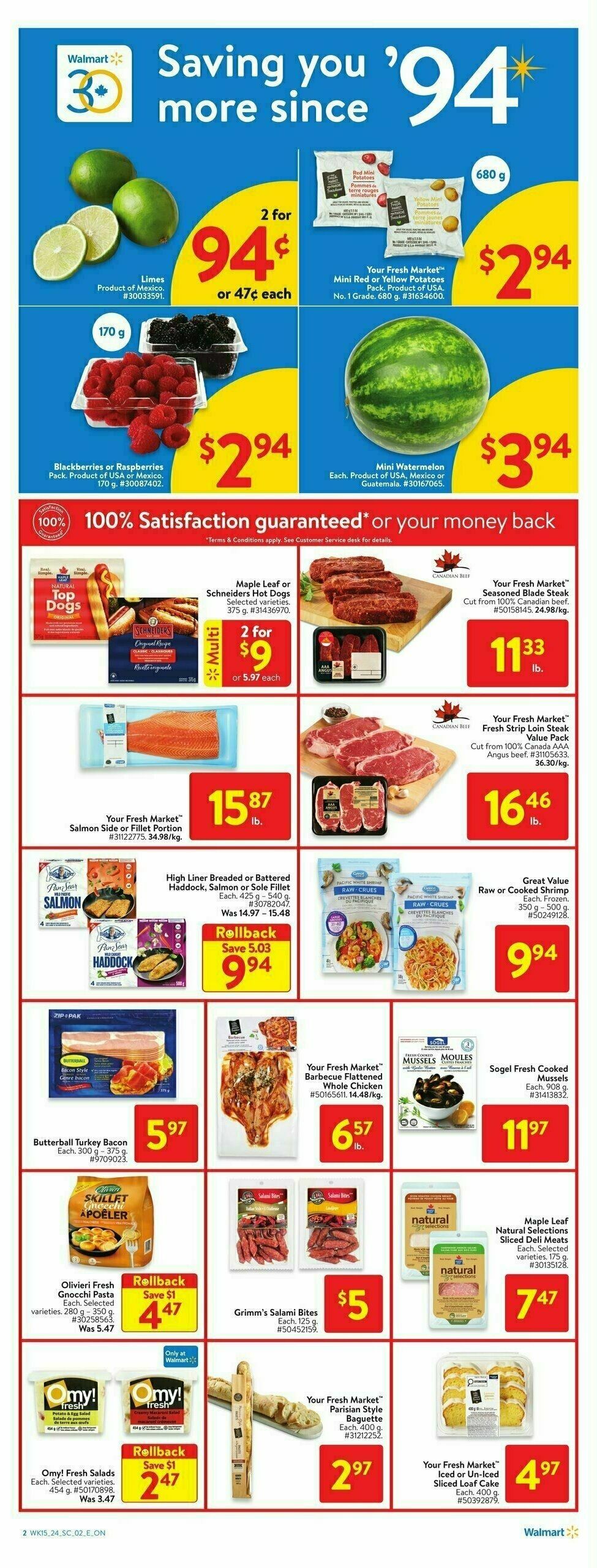 Walmart Flyer from May 2