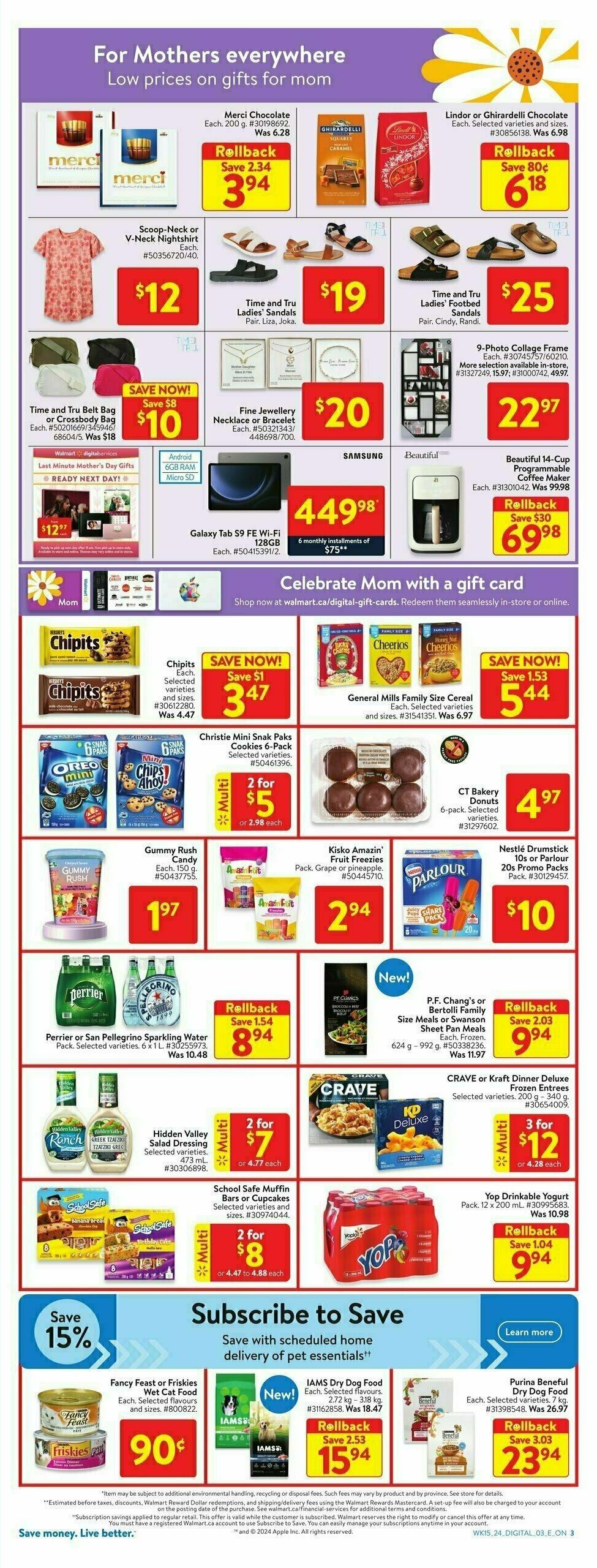 Walmart Flyer from May 2