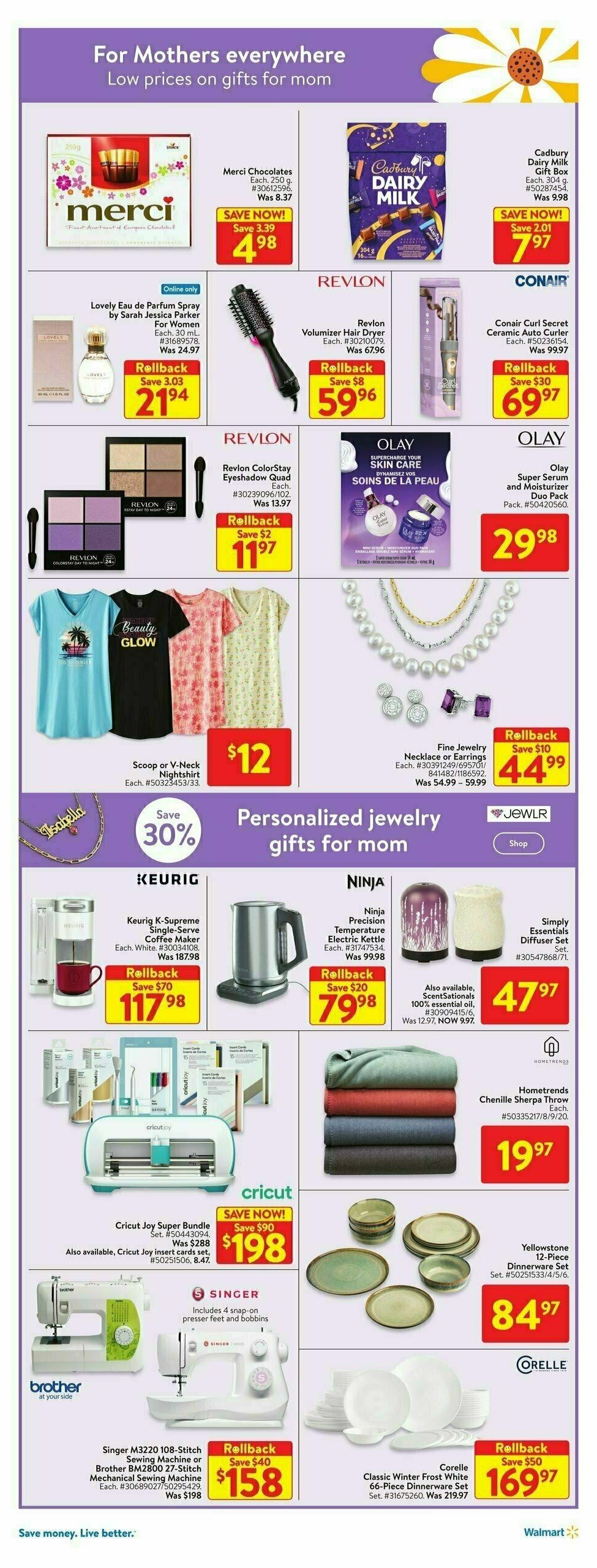 Walmart Flyer from May 2