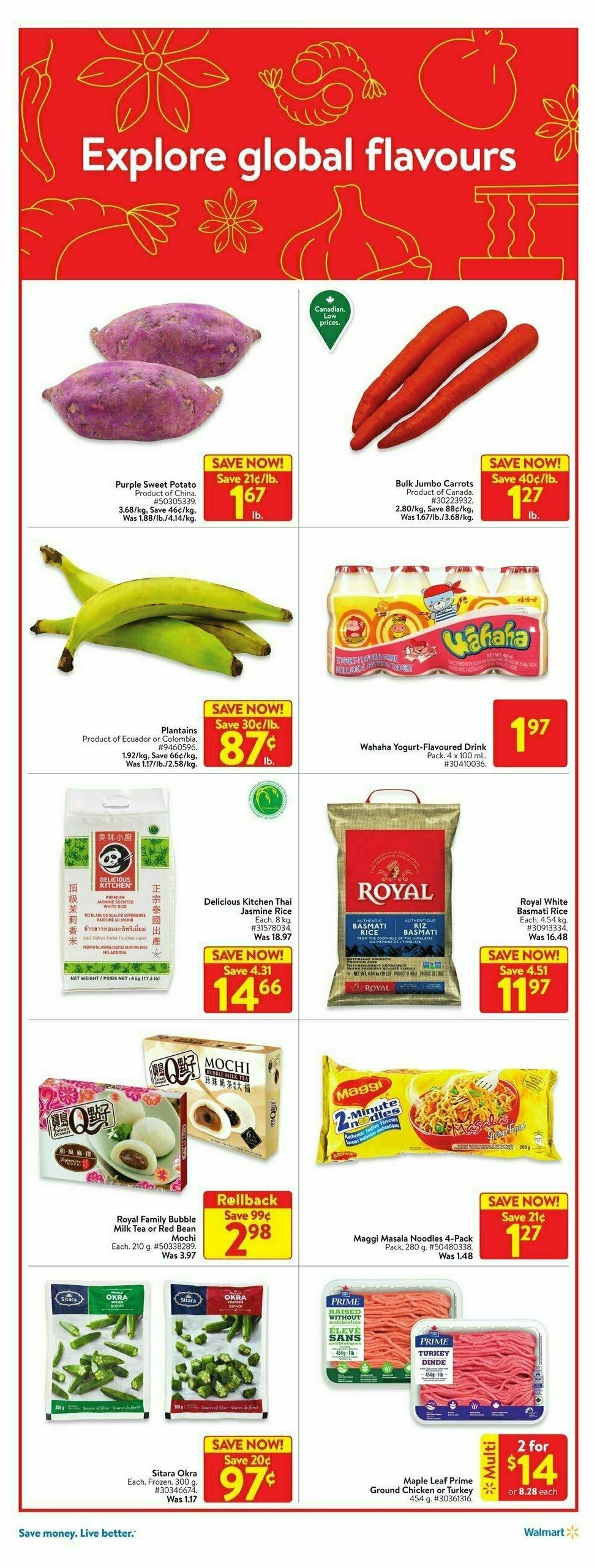 Walmart Flyer from May 2